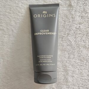 Origins Clear Improvement Blackhead Clearing Mask-to-Scrub - Gray